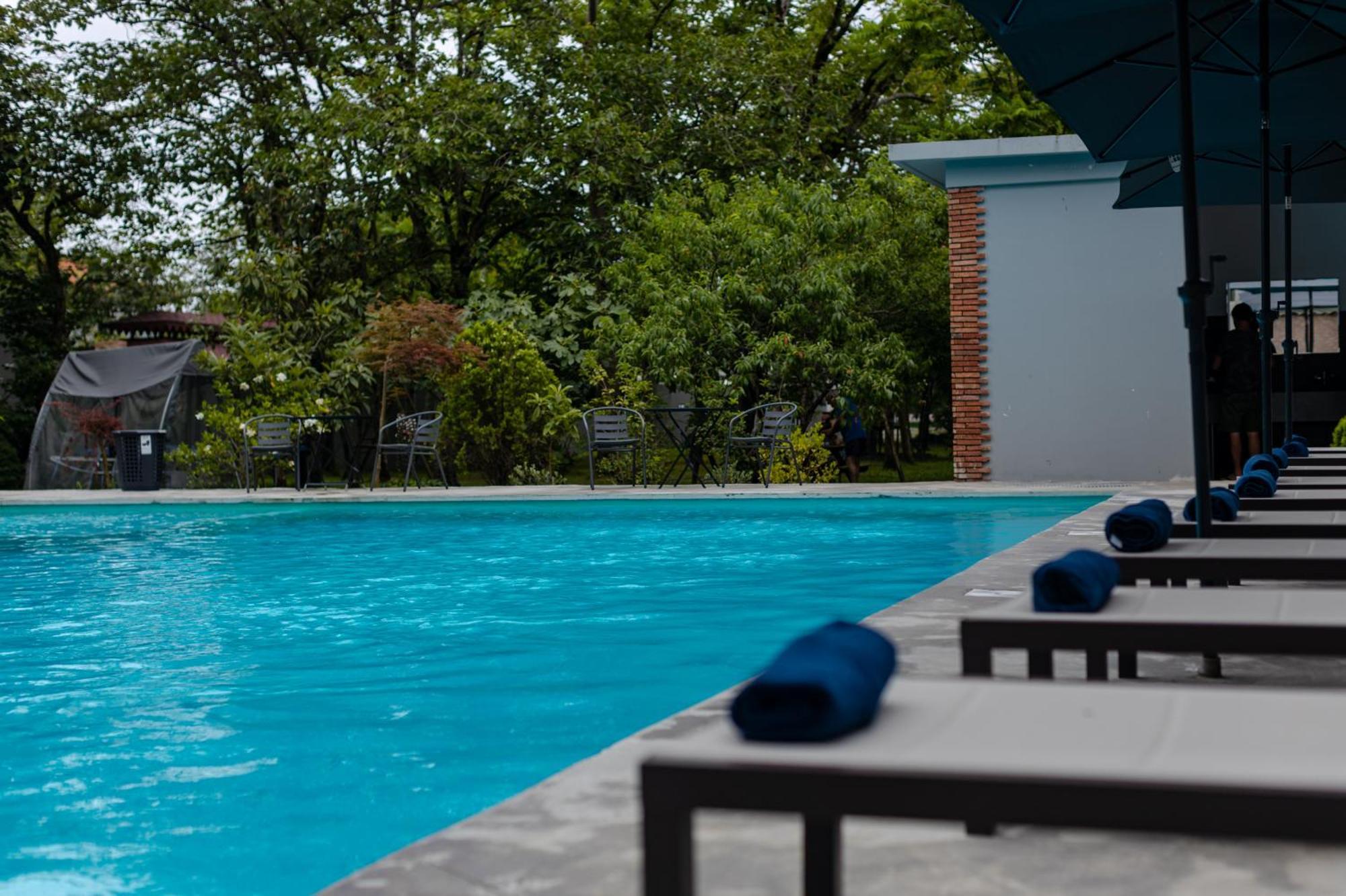 Kobuleti Garden Inn Екстер'єр фото